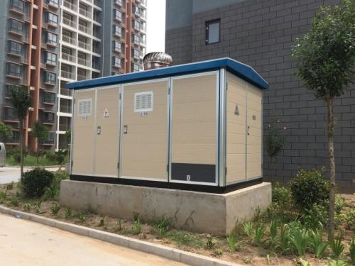 略阳800KVA箱式变压器