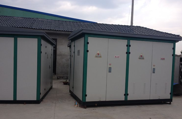 略阳1250KVA箱式变压器