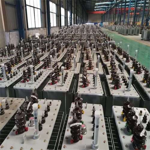 略阳SH15非晶合金油浸式变压器