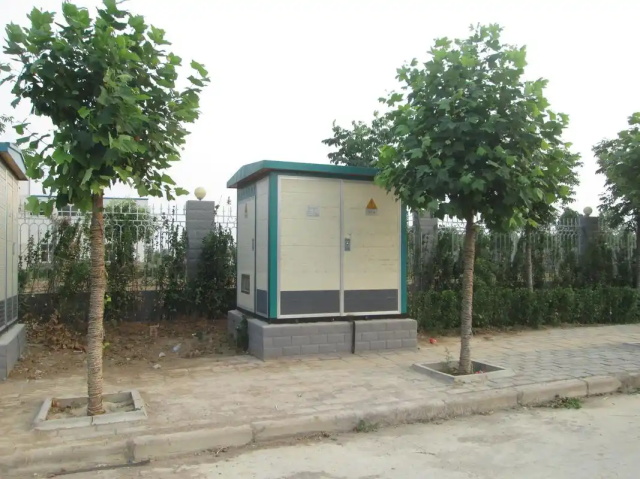 略阳1000KVA欧式箱式变压器