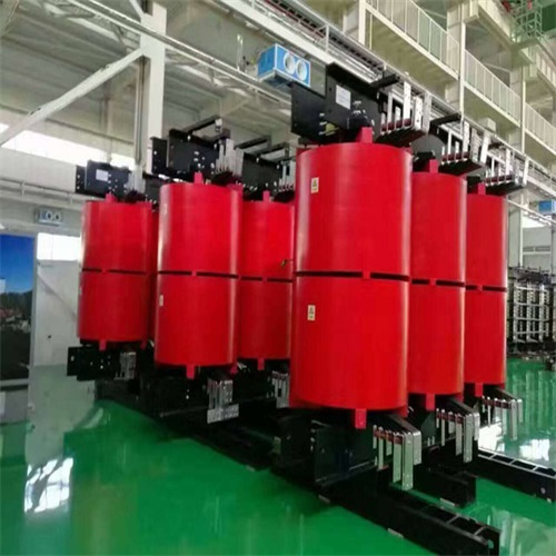略阳SCB14-1600KVA干式变压器